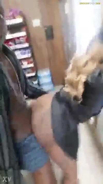 at the grocery