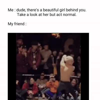 Dude, seriously?