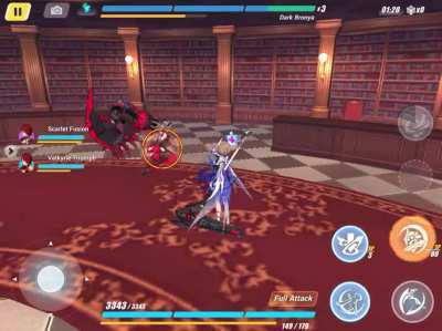 Bronya, you good?