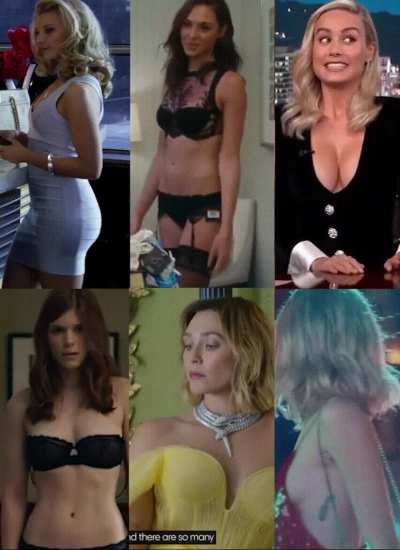 Which one could turn you into her submissive toy? How would you worship your 
