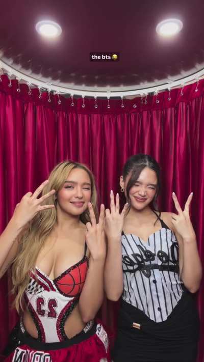 Andrea Brillantes & Criza Taa