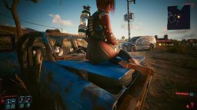 Когда пытае<wbr>шься объяс<wbr>нить девуш<wbr>ке, что такое Cyberpunk 2077