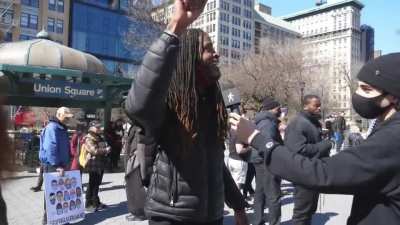 Anti-Vax Rally