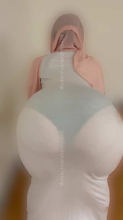 Arab ass twerking