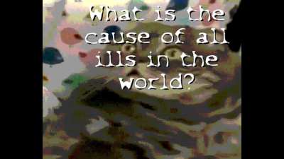 It is behind everything ...