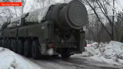 RU Pov - Putin ordered combat readiness check of Russian ICBM strategic nuclear forces
