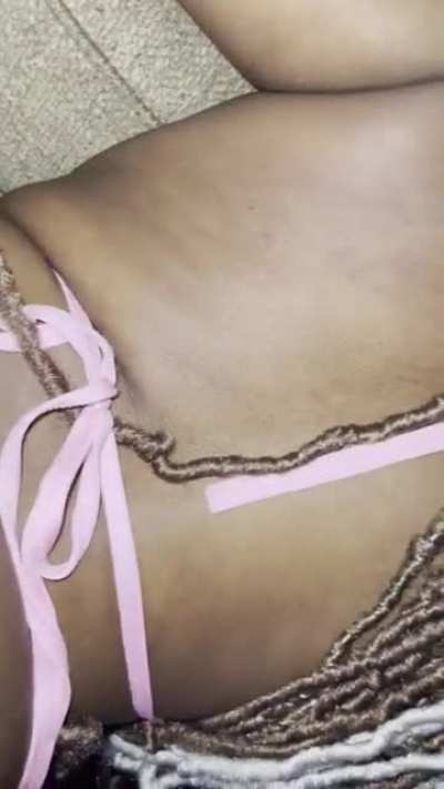 I love when she lets me cum on her face