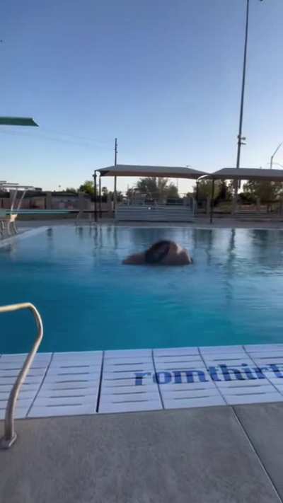 Ultimate Belly Flop!