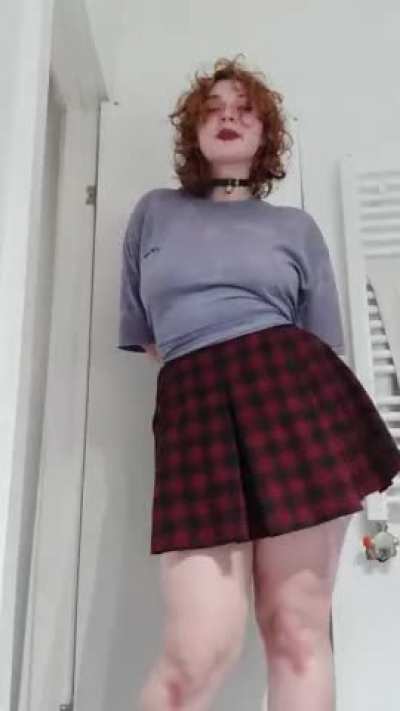 POV I put on E-girl makeup and outfit and you have no choice:3