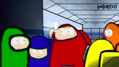 south park en among us xdd