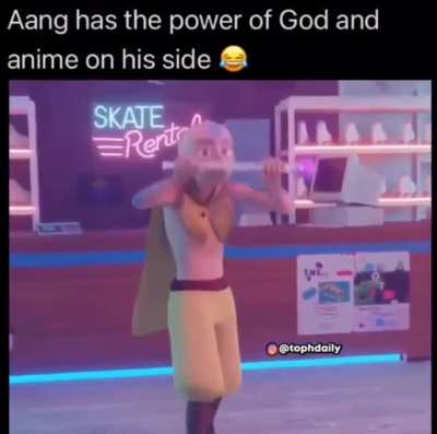 Aang is the ultimate protagonist