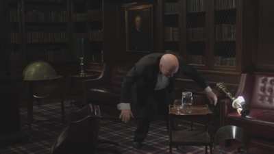 David Bateson, Agent 47's voice actor from the games react to 