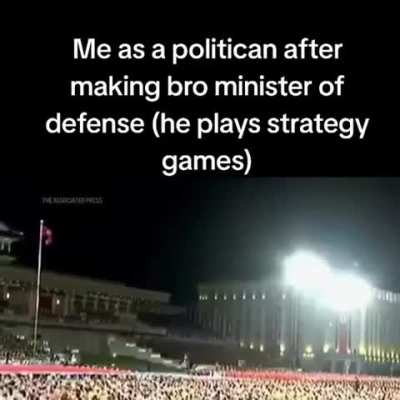 Irregular ministry of defense