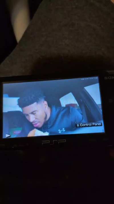 I have managed to figure out how to import videos onto PSPs, and same with photos so I could just have memory cards full of dale or just his chicken legs