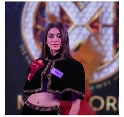 Miss India Nandini Gupta won the Top Model Asia at 72nd Miss World being held in Hyderabad…!