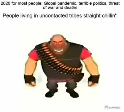 They are lucky dude