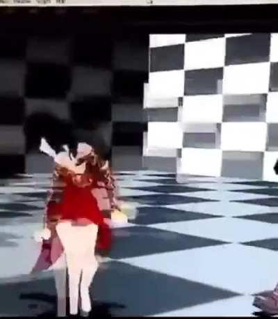 Remember when Monty made Yang and Cinder do a dance off