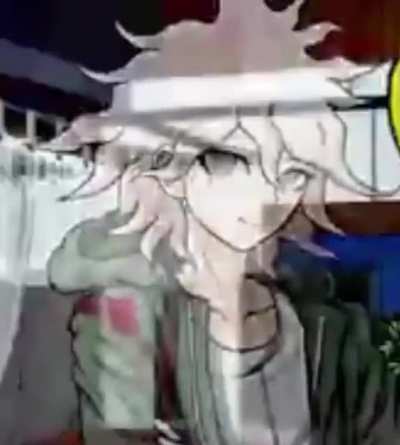 Nagito when I take my schizophrenia pills
