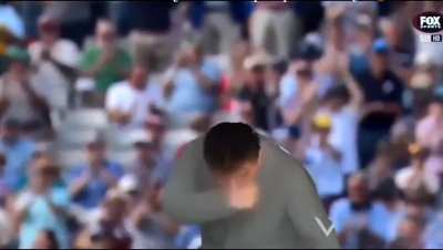 Very Mature innings, he has taken a single after hitting a six, vErY MaTurE knock