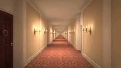 Cover the Inside of this GIF and you go faster, cover the outside and you'll go slower.