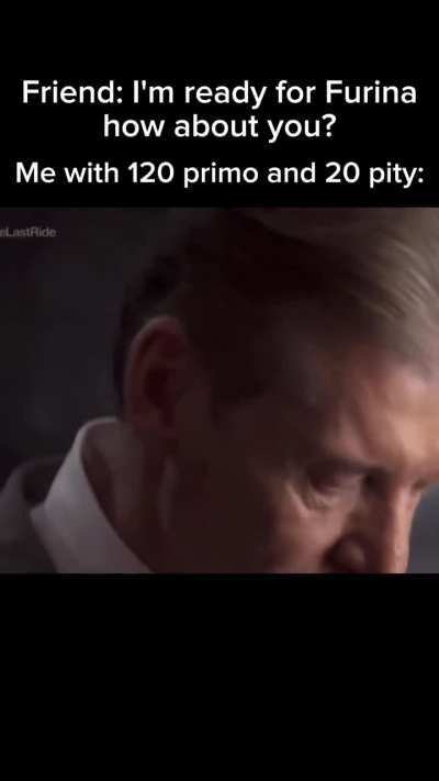 I am not ready 