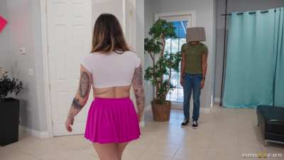 Panty Raiding The MILF Sedona Reign & Alex Jones & Jaxson Briggs Brazzers Exxtra