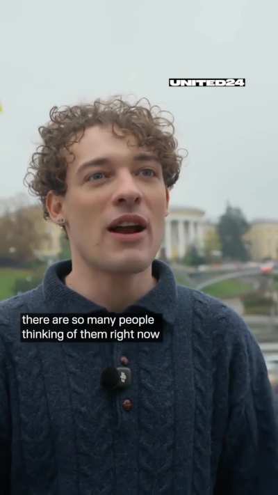Eurovision 2024 winner Nemo visits Kyiv, performs in concert, and shows love for Ukraine