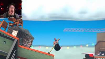 Getting Over It.