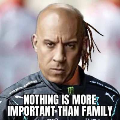 Family is everything