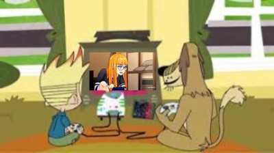 Johnny Test Playing Persona