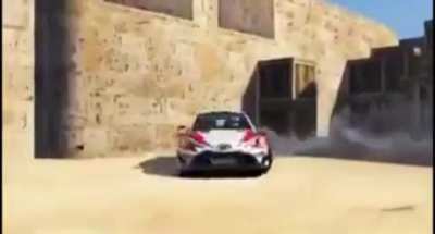 Toyota drifting