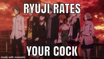 Thank you Ryuji very cool