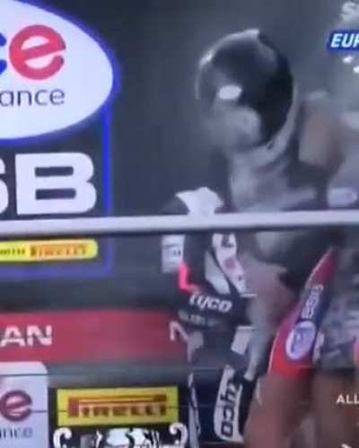 Mazepin if he ever steps on a podium