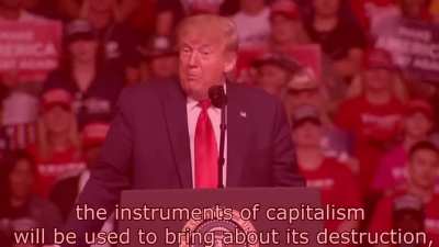 Wtf Trump auth left?