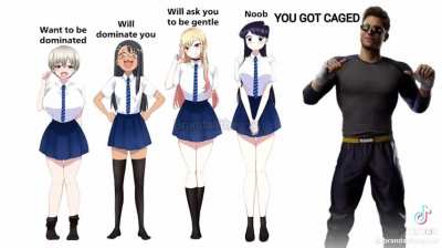 Get caged