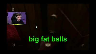 Just gotta have balls