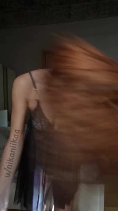 Amateur  Petite Redhead  