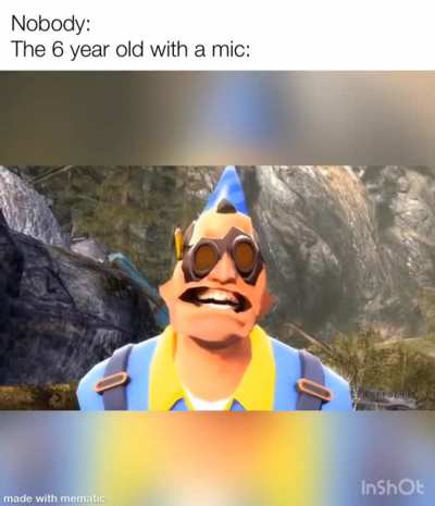 (Sound warning) There’s always at least one of these