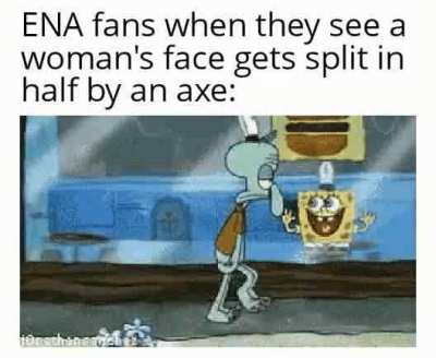 It's ENA irl, I hope I can get her autograph.