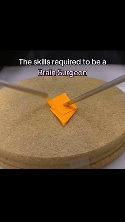 I can’t even do that with a hand let alone trying 100 times