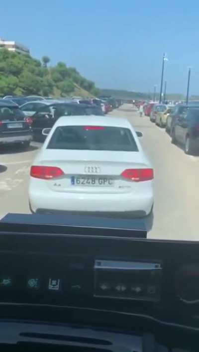 Captured from an ambulance