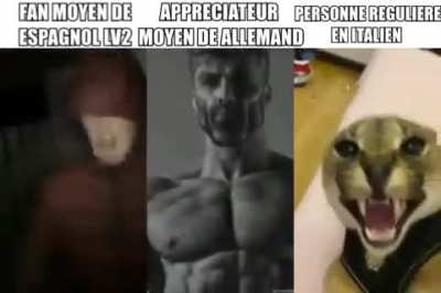 Lé kopain je v enrté en 4e je prennd koi komm langu LV2 svp g peur 😰😰😰😰