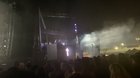 Justice playing their remix of Dear April last night in LA