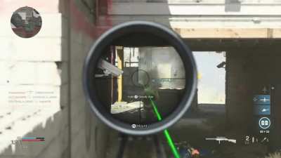 Thought I'd share a game clip of me getting an over 59 meter longshot with the 725.