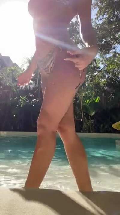 In the Pool