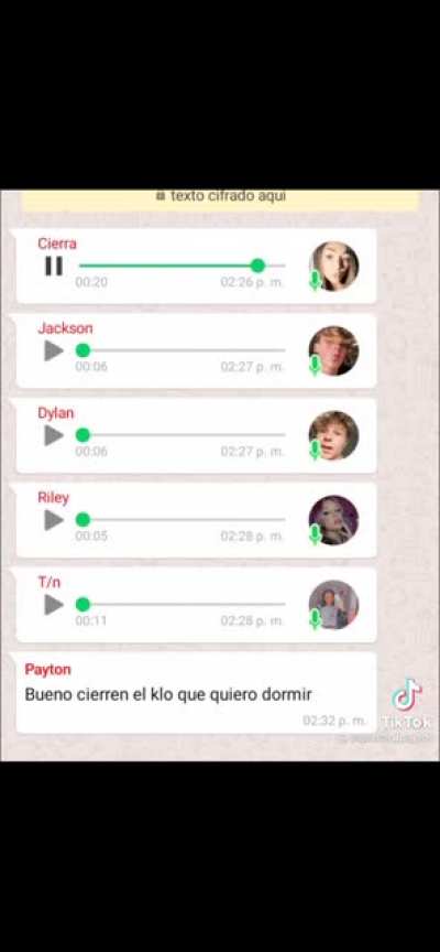 el editor no come