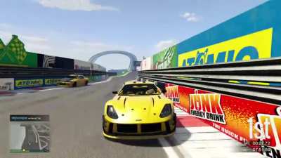 To crash my way into 1st place