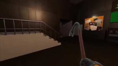 He had the crowbar pasted over his screen for emotional support. (Vinesauce Joel plays Signal Simulator)