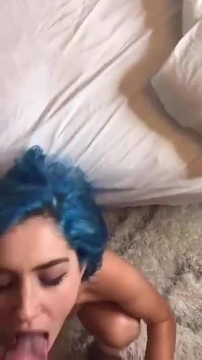 She gets her reward
