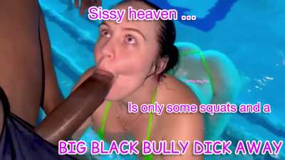 Sissies need a bull